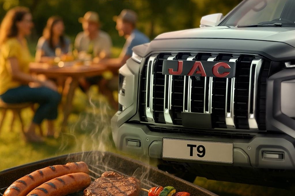 Дано: два дня, один JAC и огромное желание куда-нибудь вырваться за пределы МКАД
