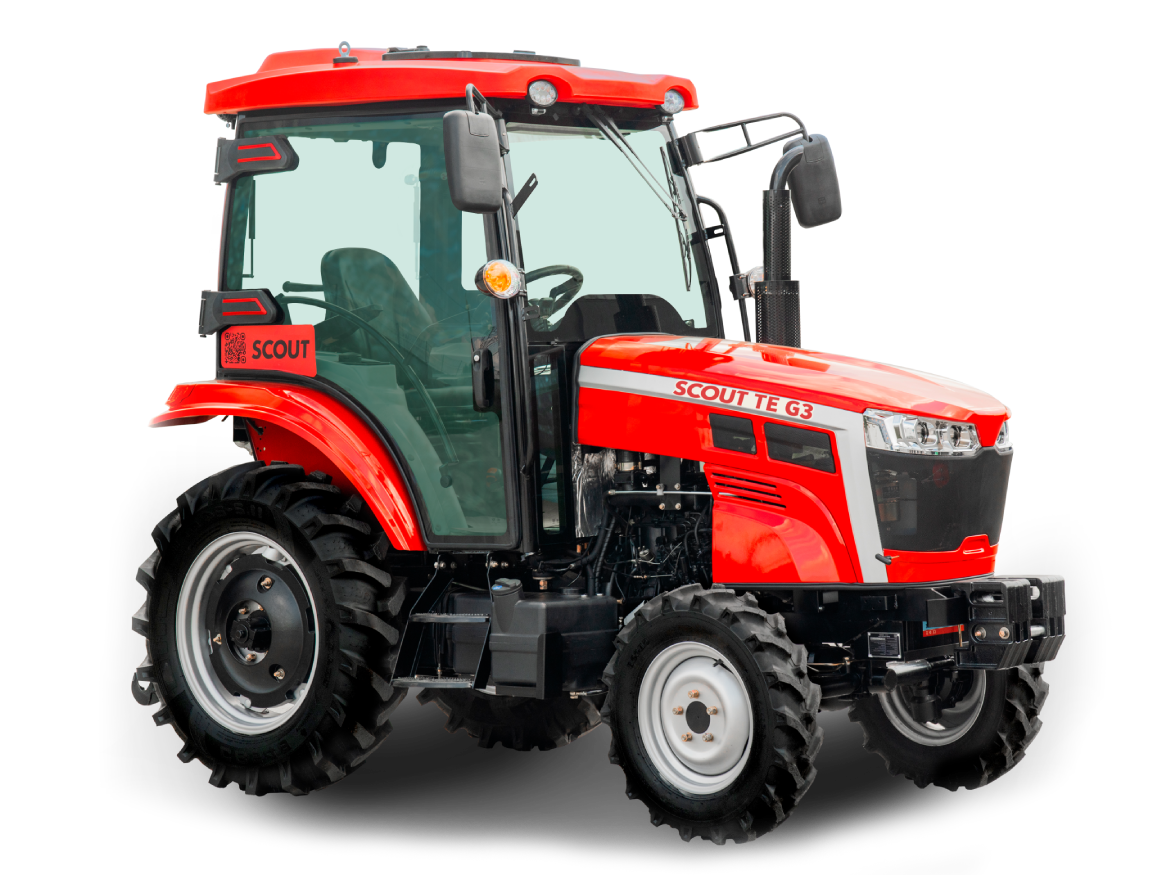 Трактор SCOUT SERIES TE BASIC