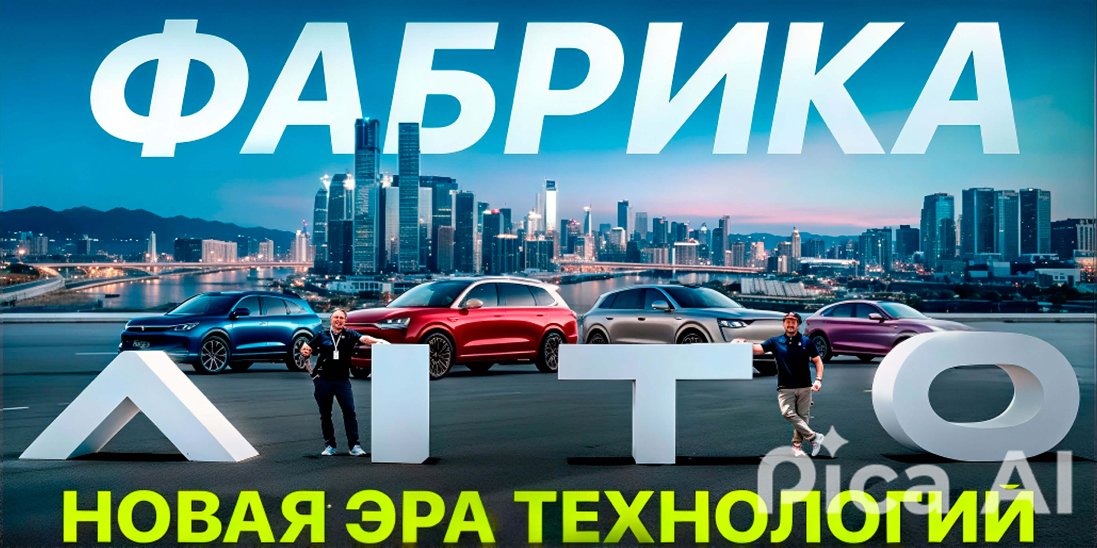 Pandaway: Фабрика AITO в Китае и тест-драйв M8: автопилот, полигон и Чунцин без тормозов!