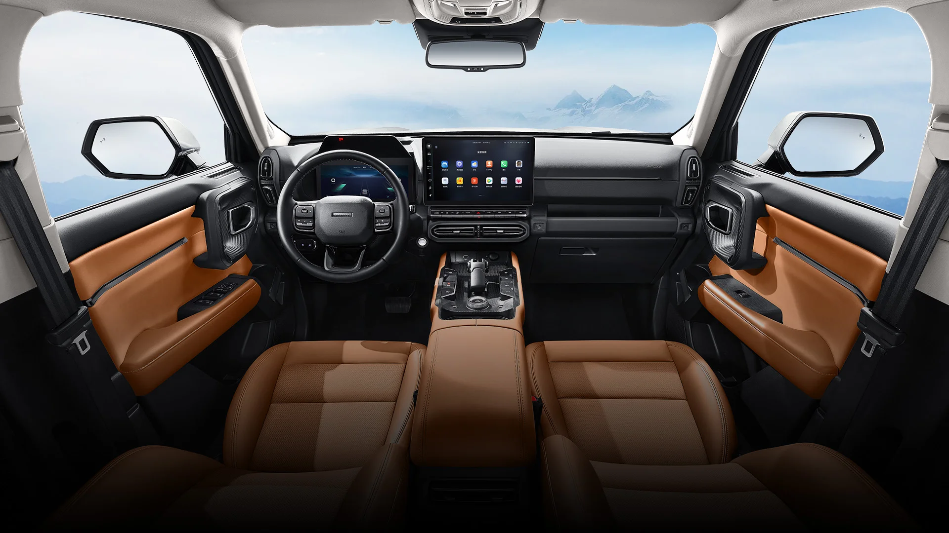 Haval H9: Внедорожный флагман: тест-драйв и впечатления – готов ли он к серьезному бездорожью?