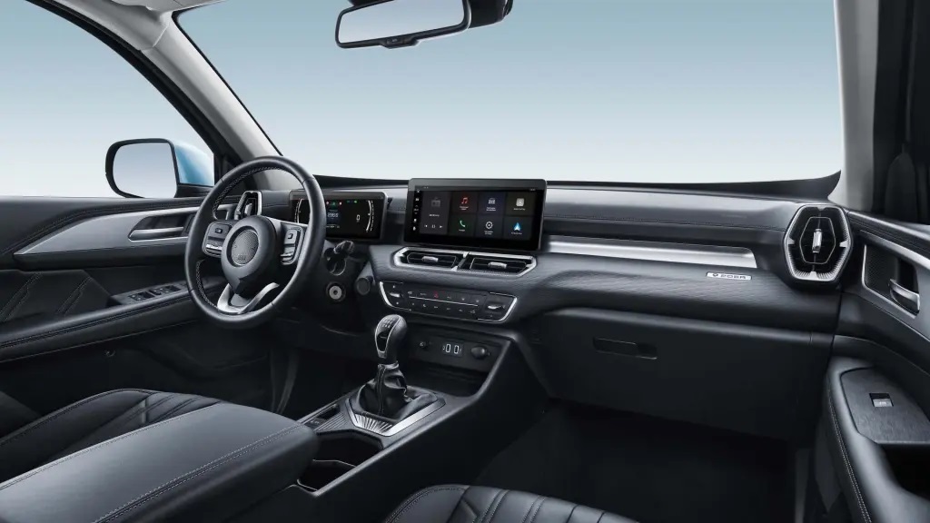 Haval M6: семейный кроссовер с просторным салоном и доступной ценой