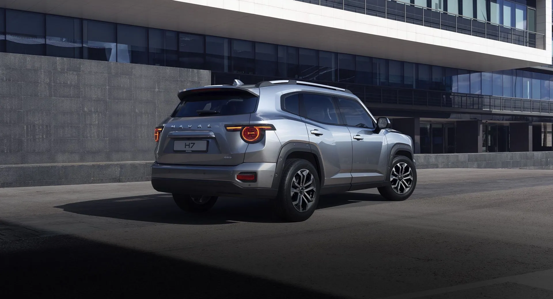 Откройте для себя новый Haval: модельный ряд, технологии и выгодные условия покупки.
