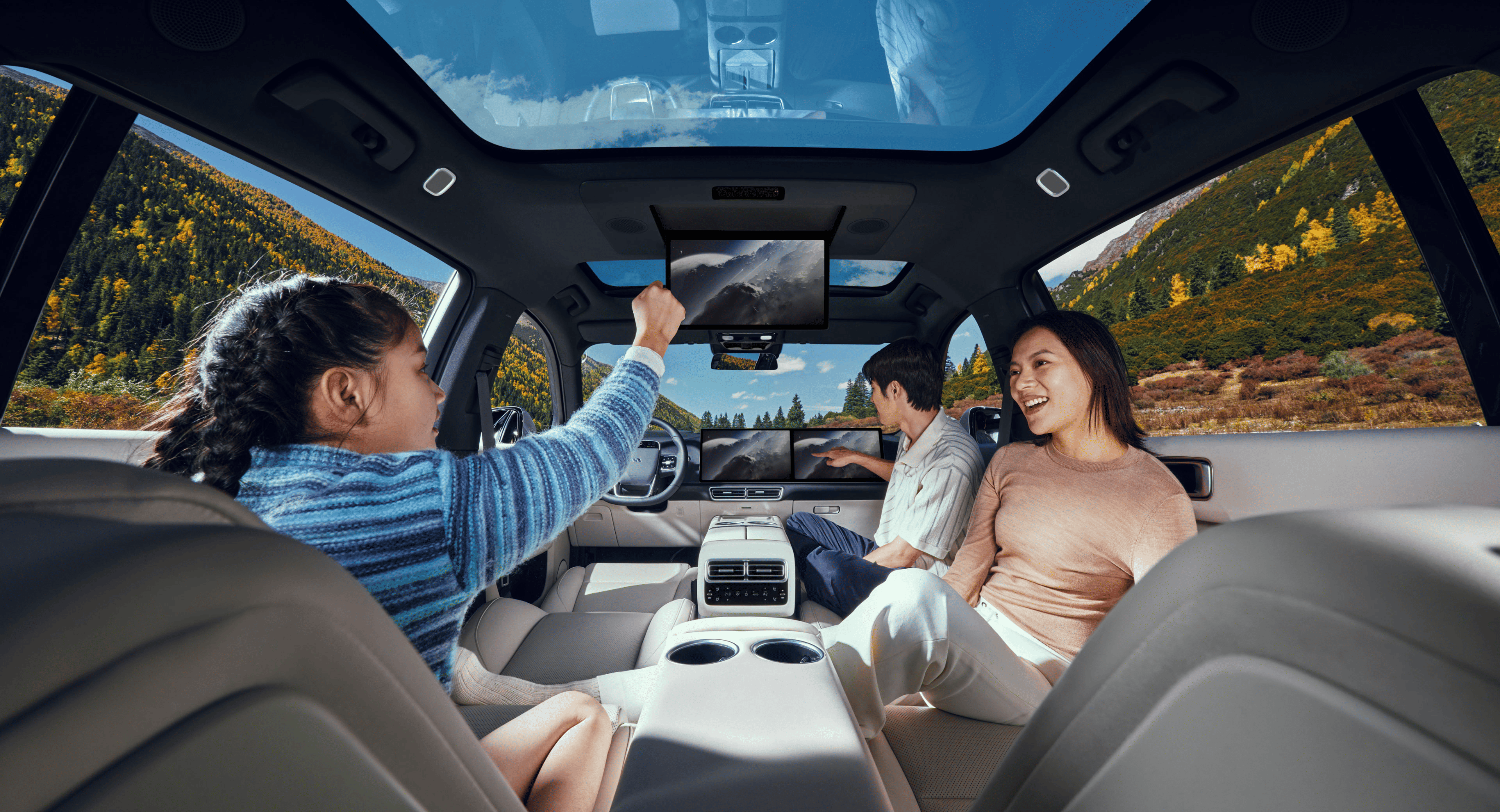 Умное пространство Li Auto