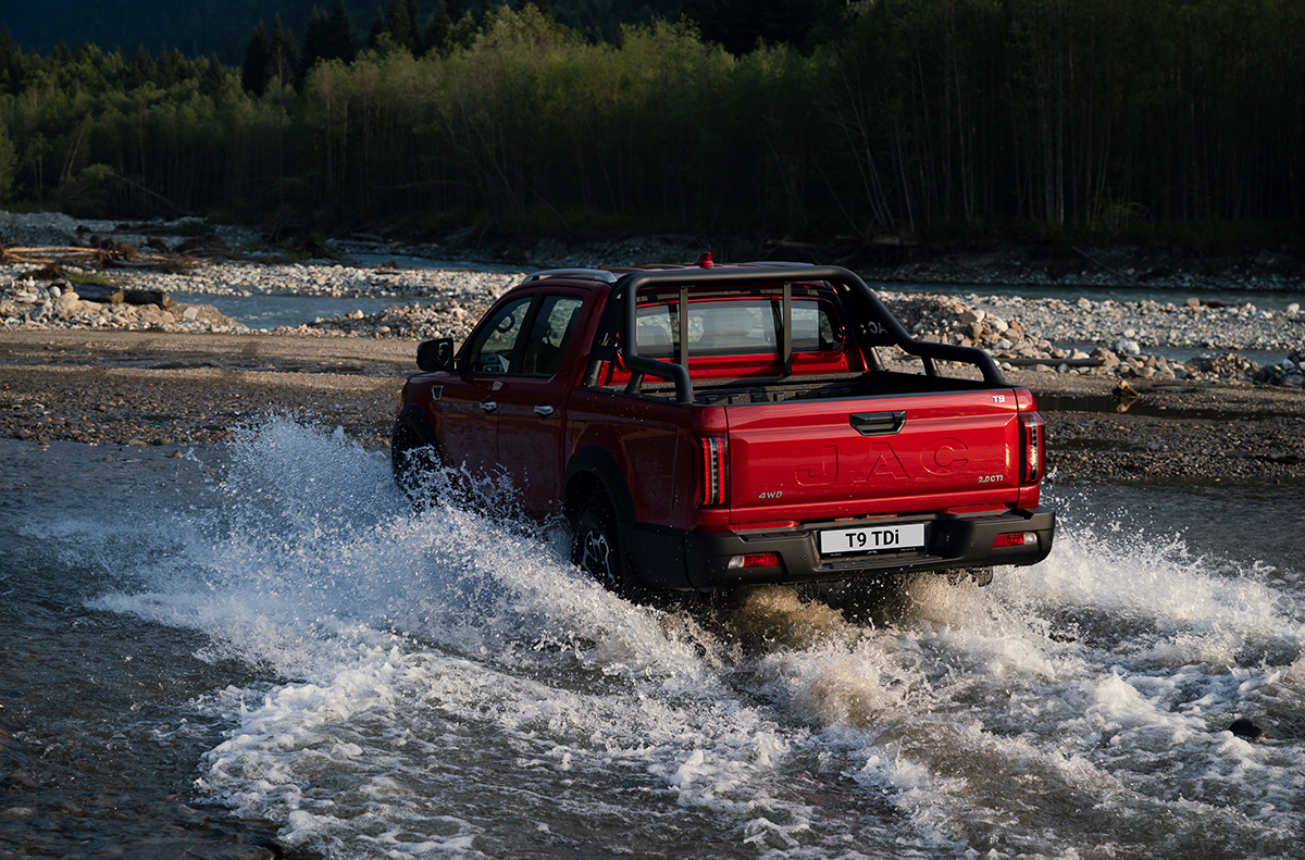 JAC T9 с дизельным турбодвигателем
