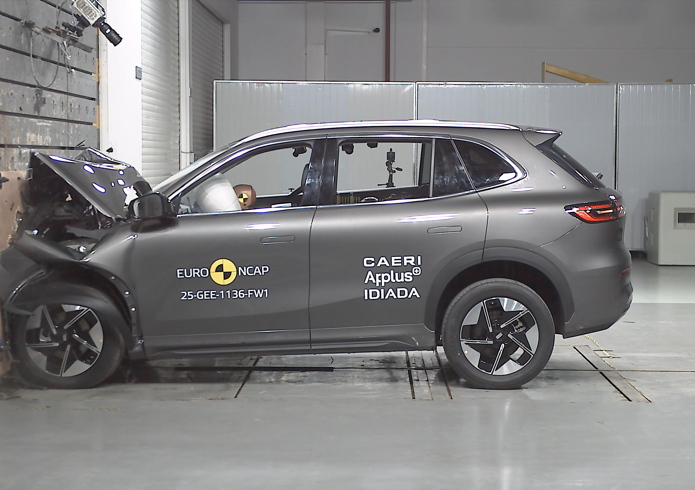 5 звёзд по системе Euro NCAP