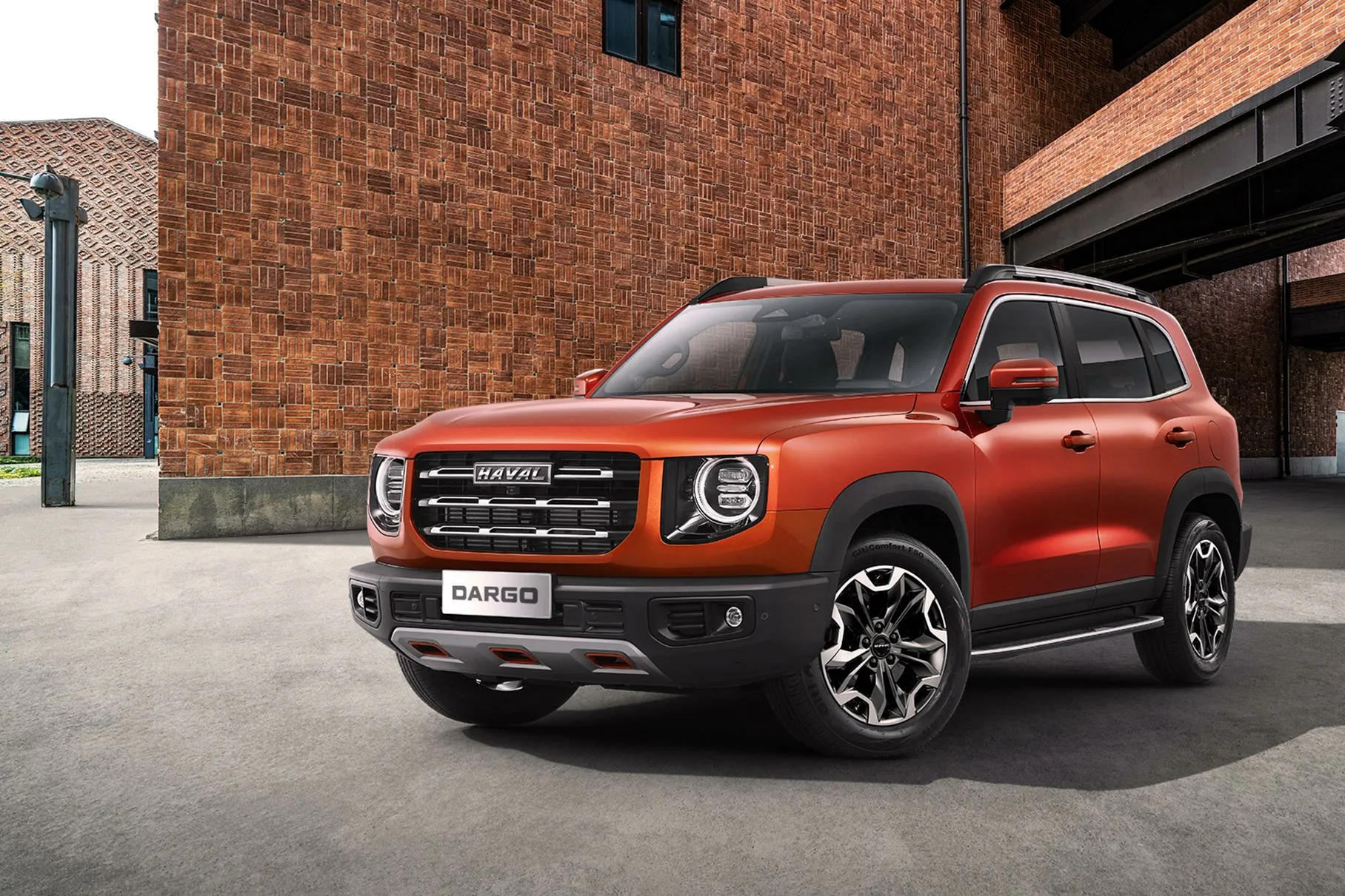  Haval DARGO — функциональный кроссовер с характером