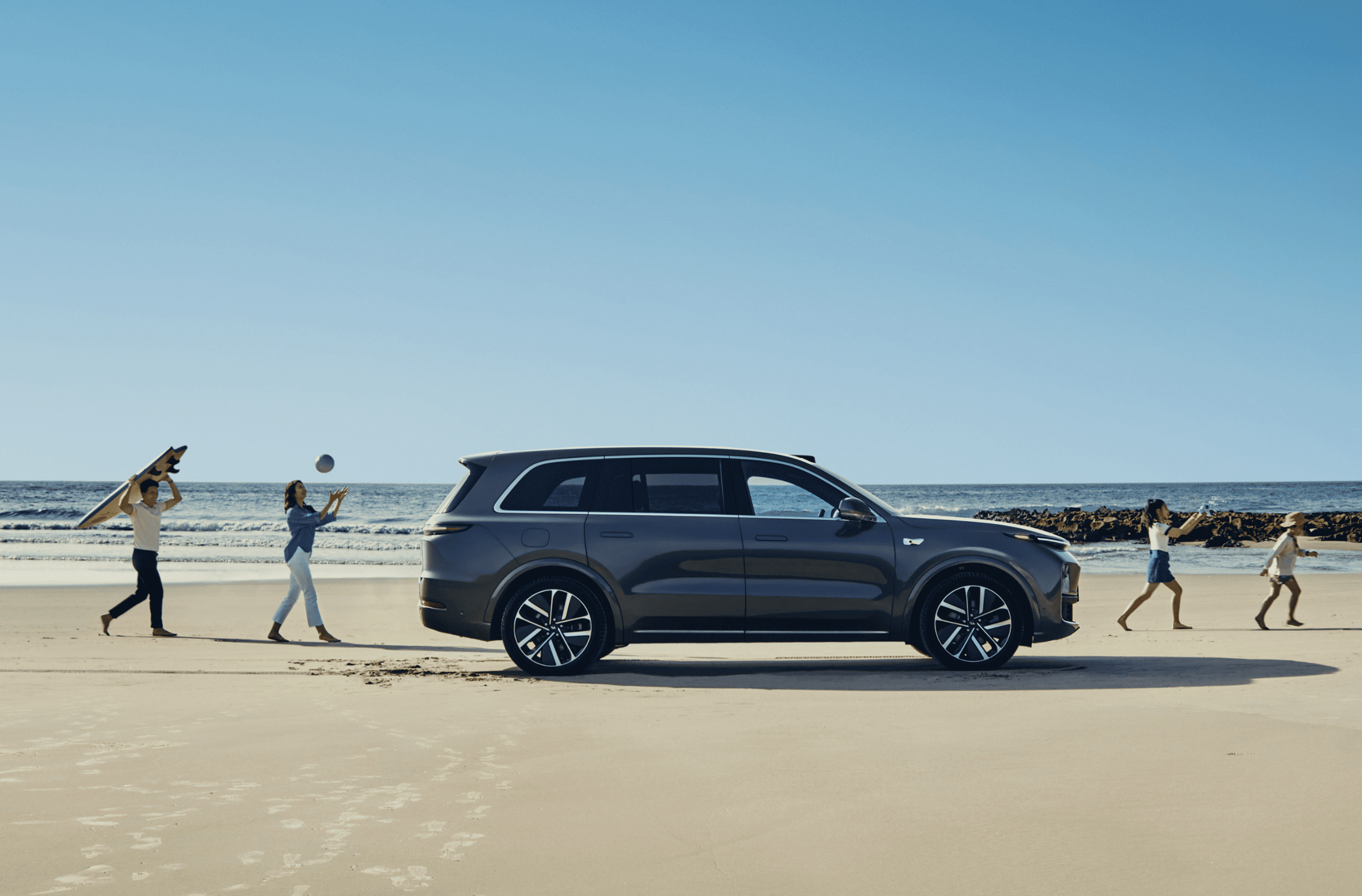 Привет! Мы Li Auto.