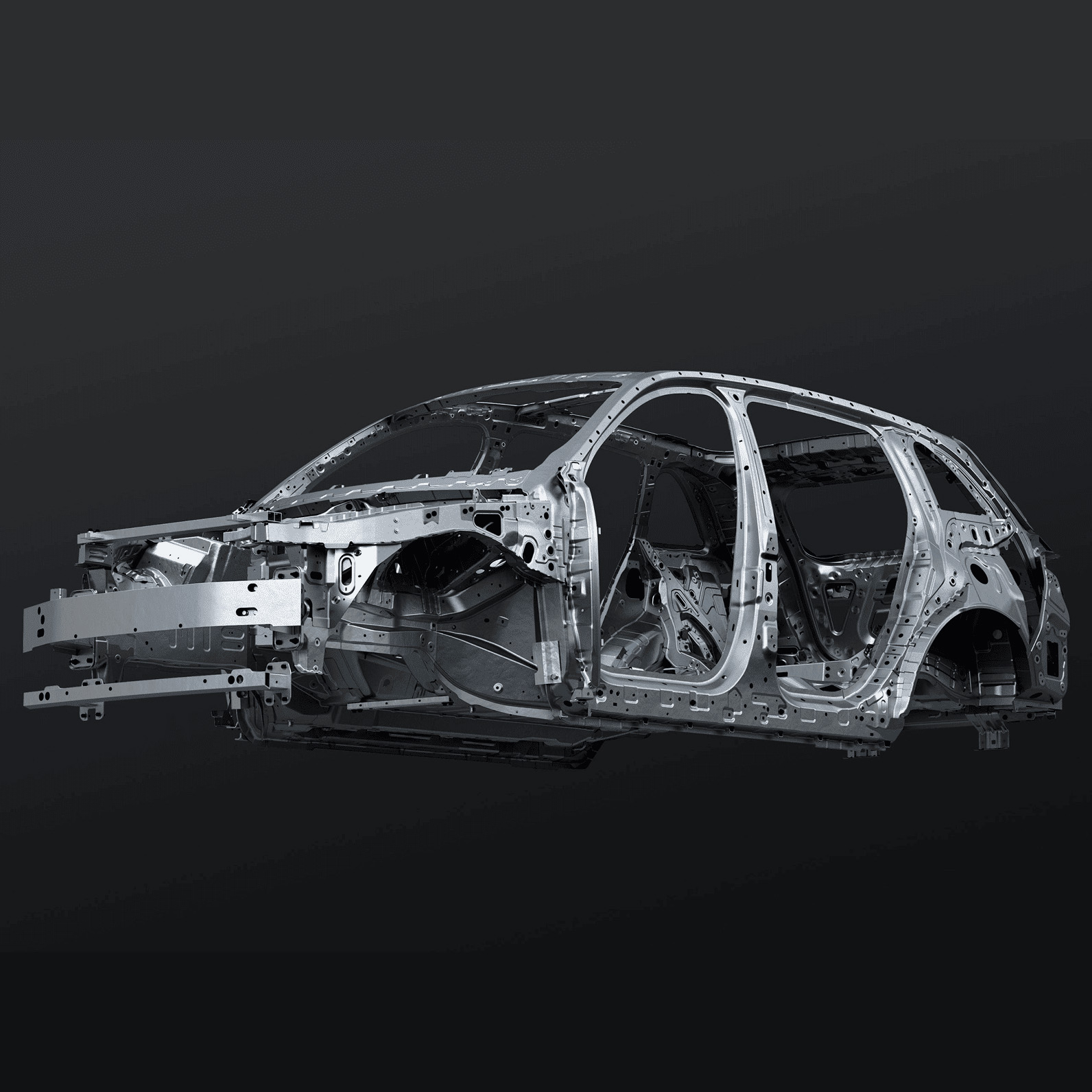 Силовая структура кузова