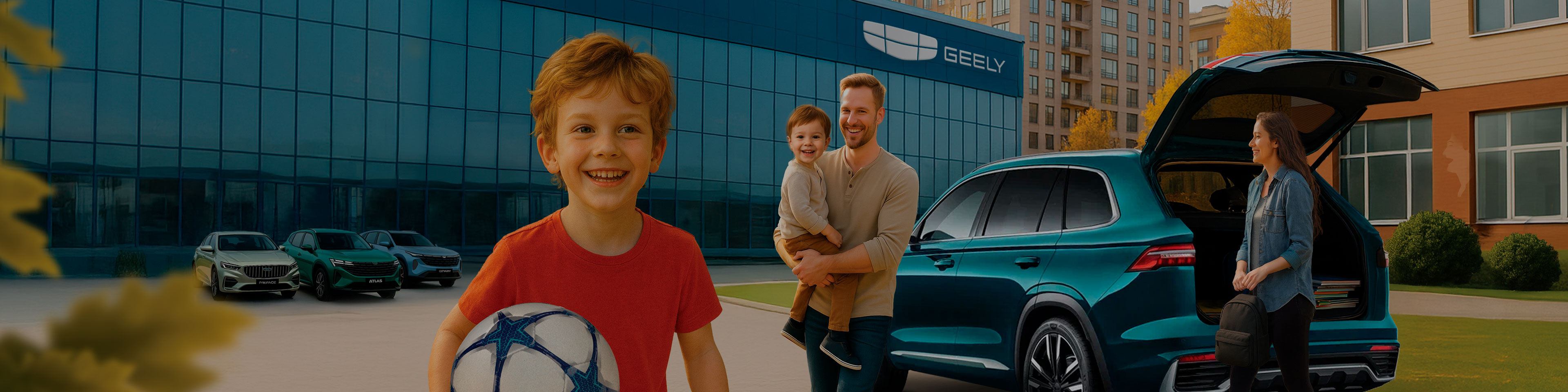 Geely Service. С заботой в школу!