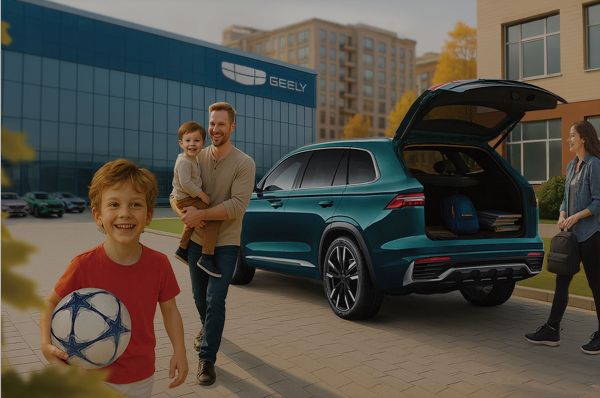 Geely Service. С заботой в школу!