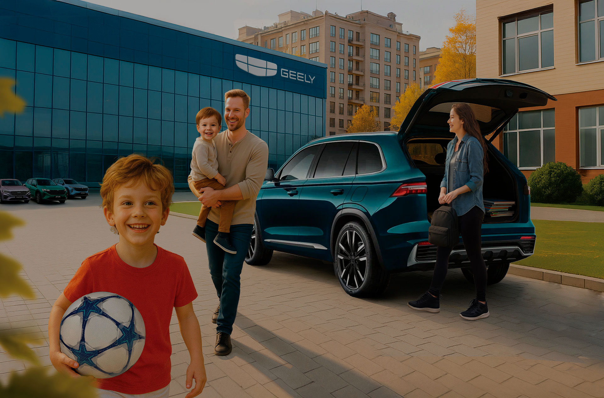 Geely Service. С заботой в школу!