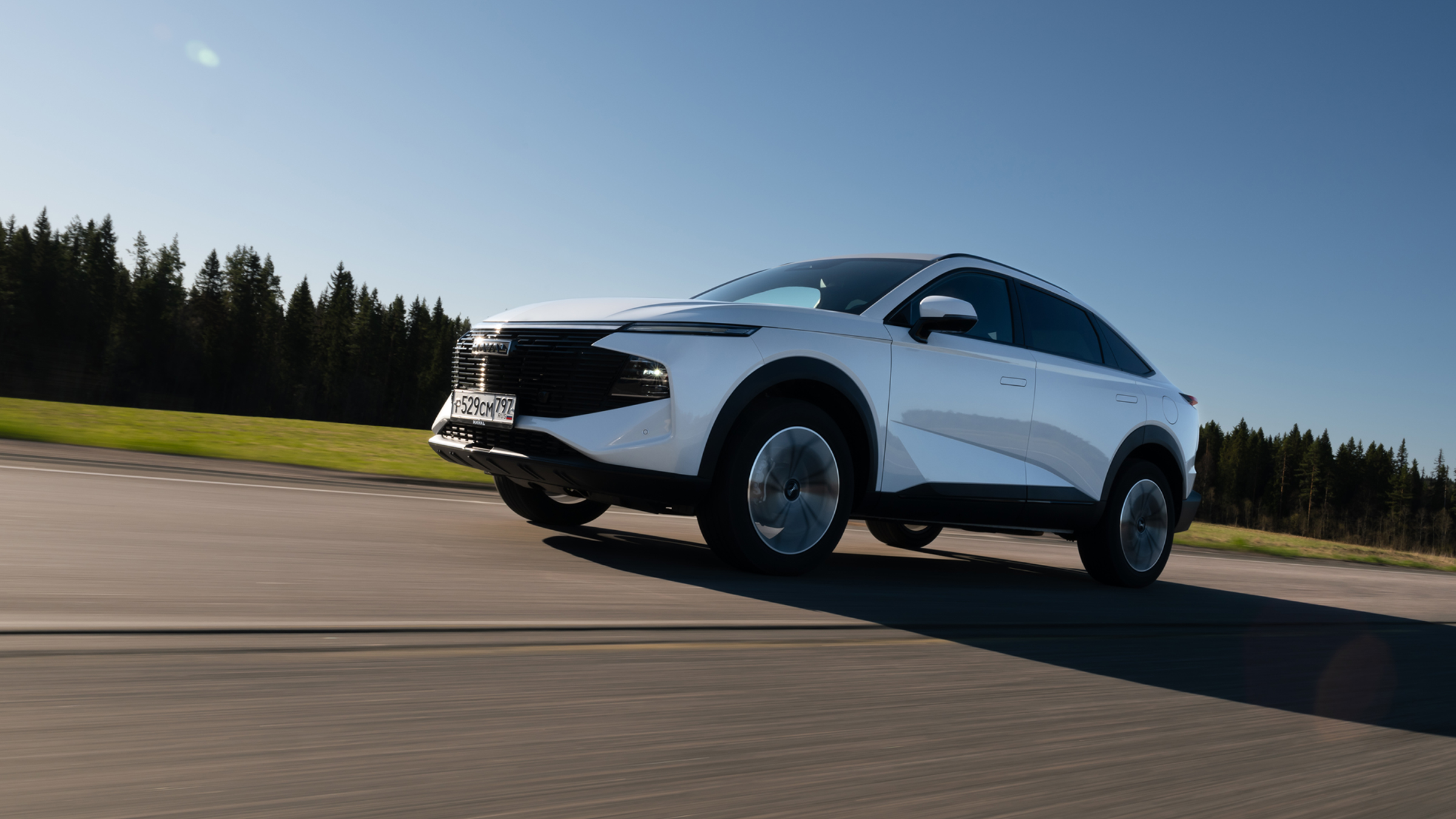 География HAVAL растет: более 100 городов, более 250 официальных дилерских центров в России 