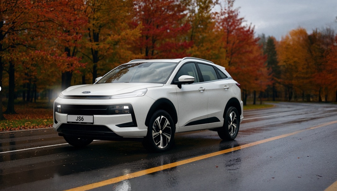 Для кого JAC JS6? Для тех, кому важно найти свой собственный путь.