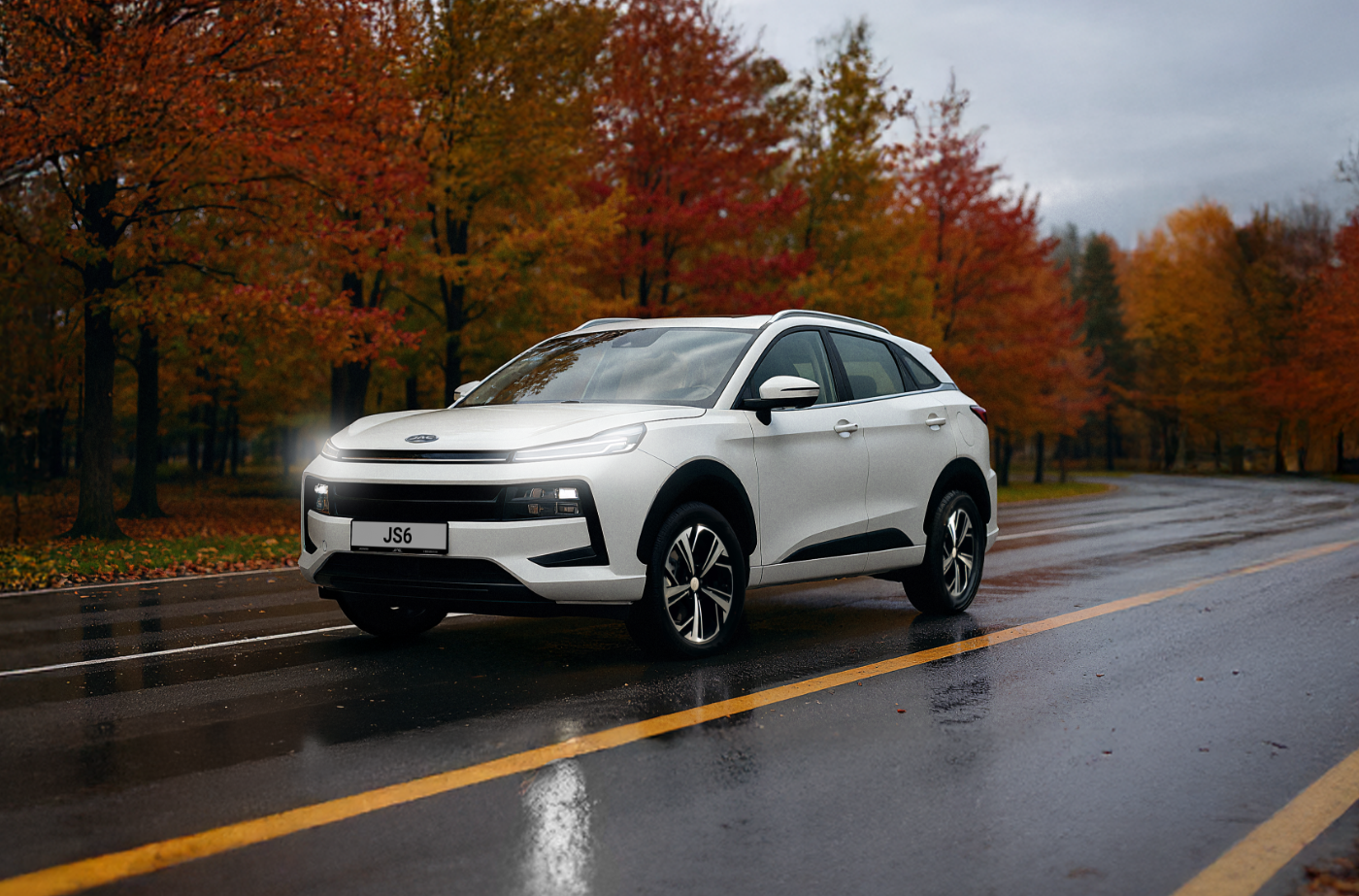 Семейный кроссовер JAC JS6