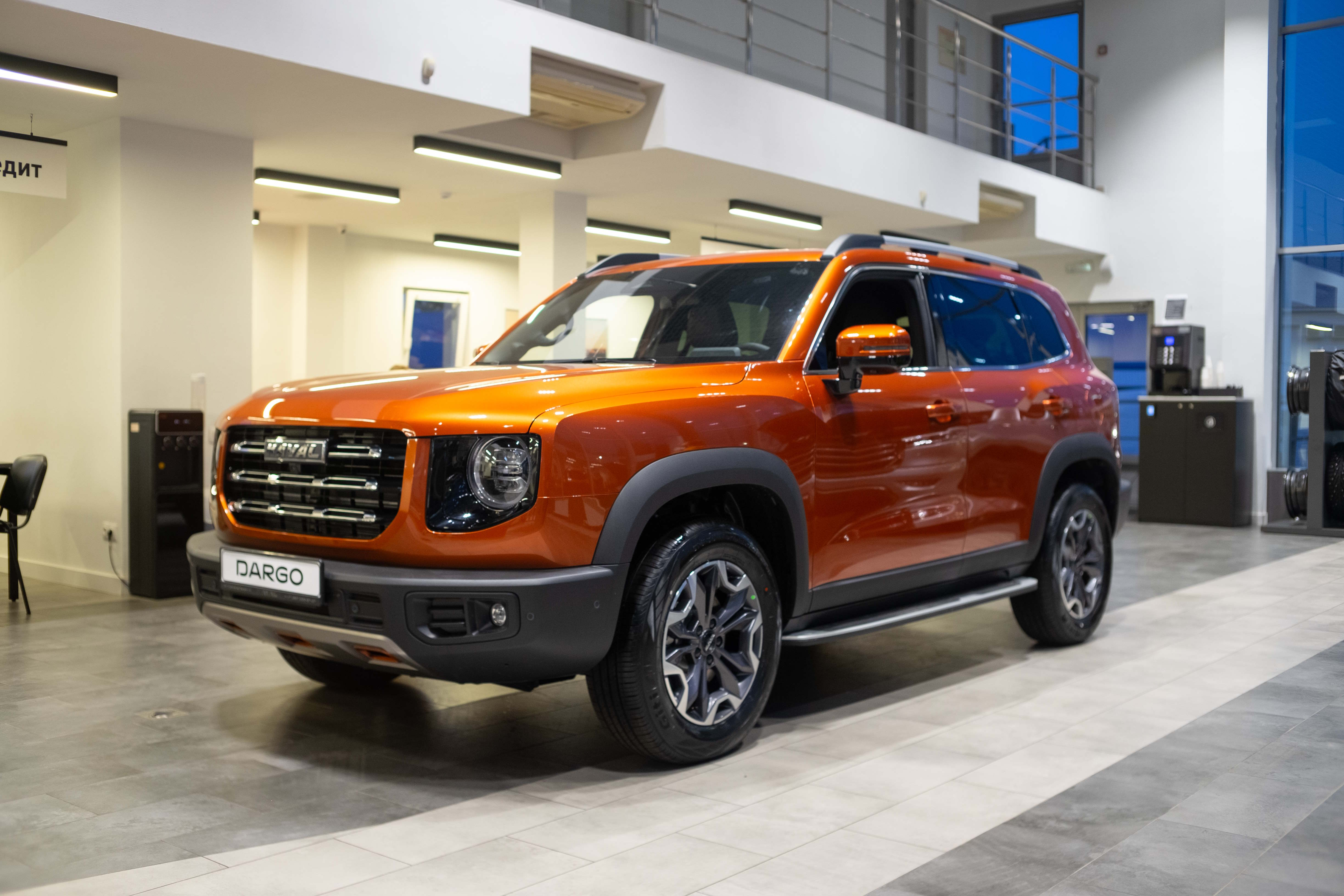 В Автоцентре на Гагарина HAVAL DARGO и DARGO X с выгодой до 400 000*!