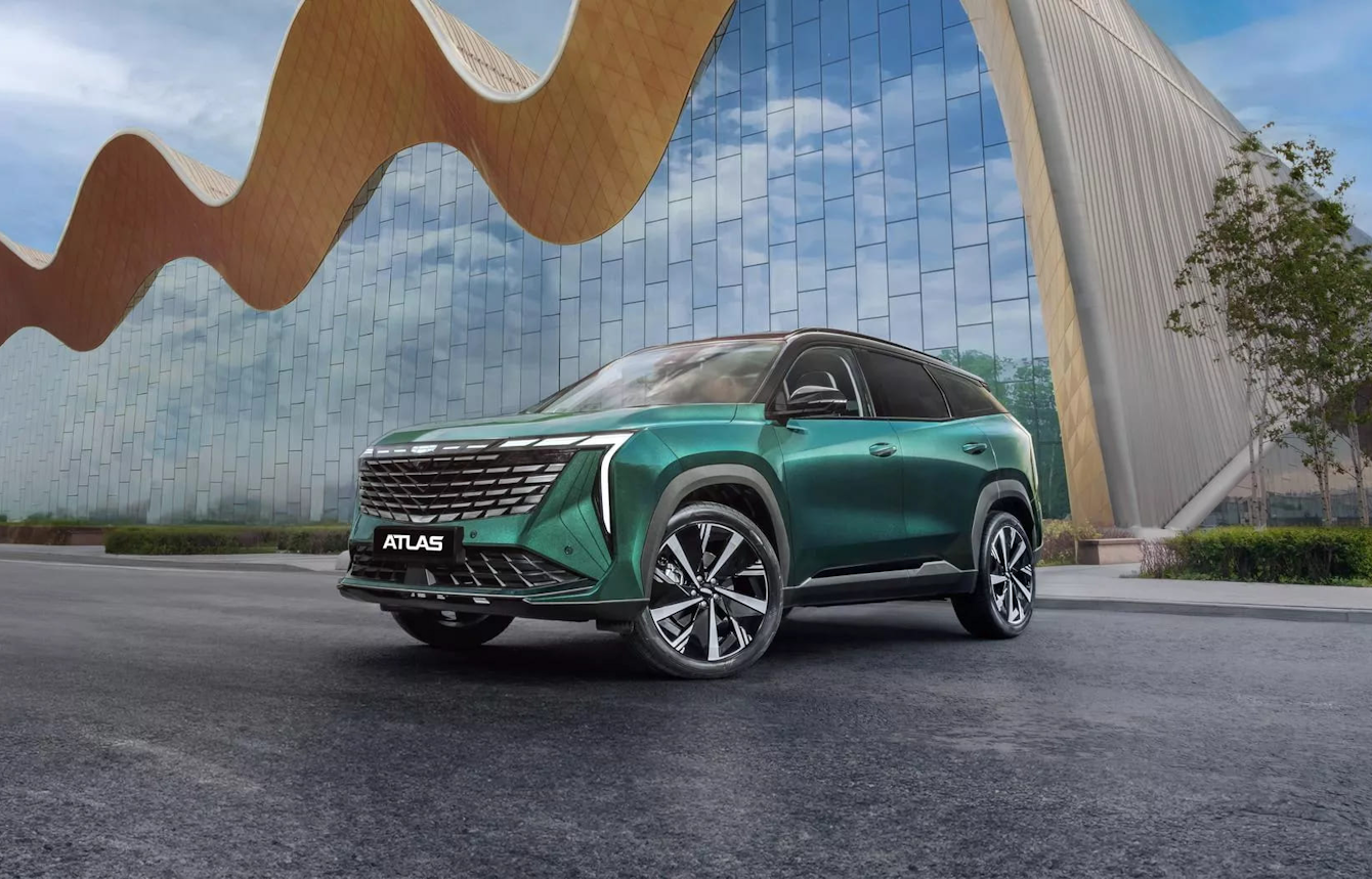 Бренд Geely