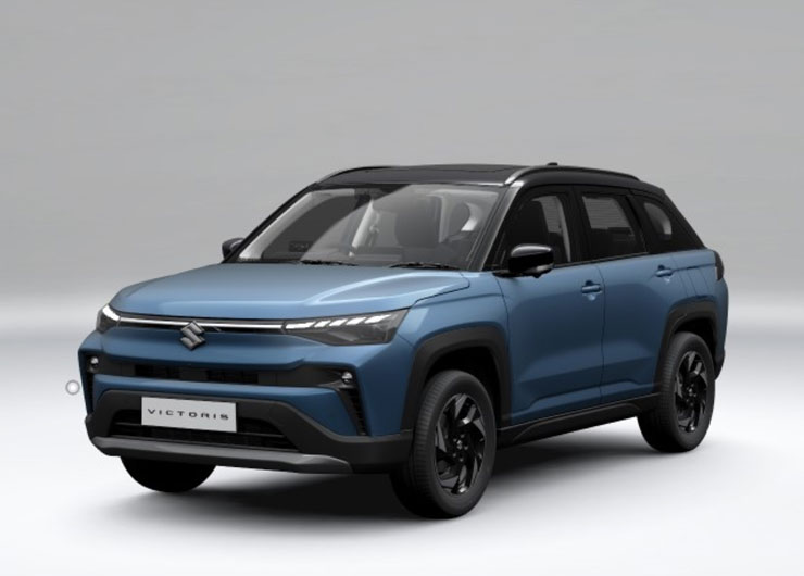 НОВЫЙ ВНЕДОРОЖНИК SUZUKI VICTORIS