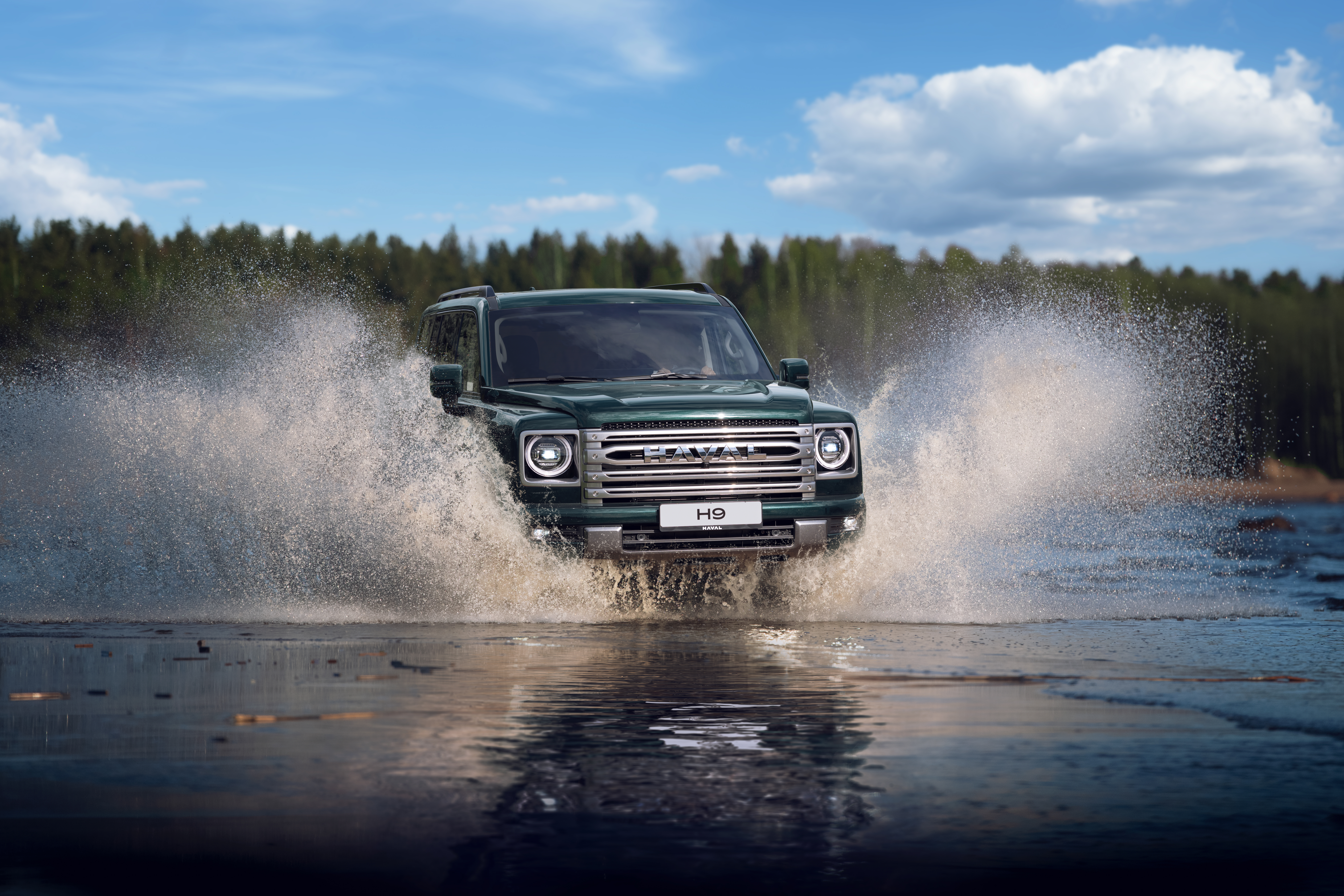 Обзор HAVAL H9