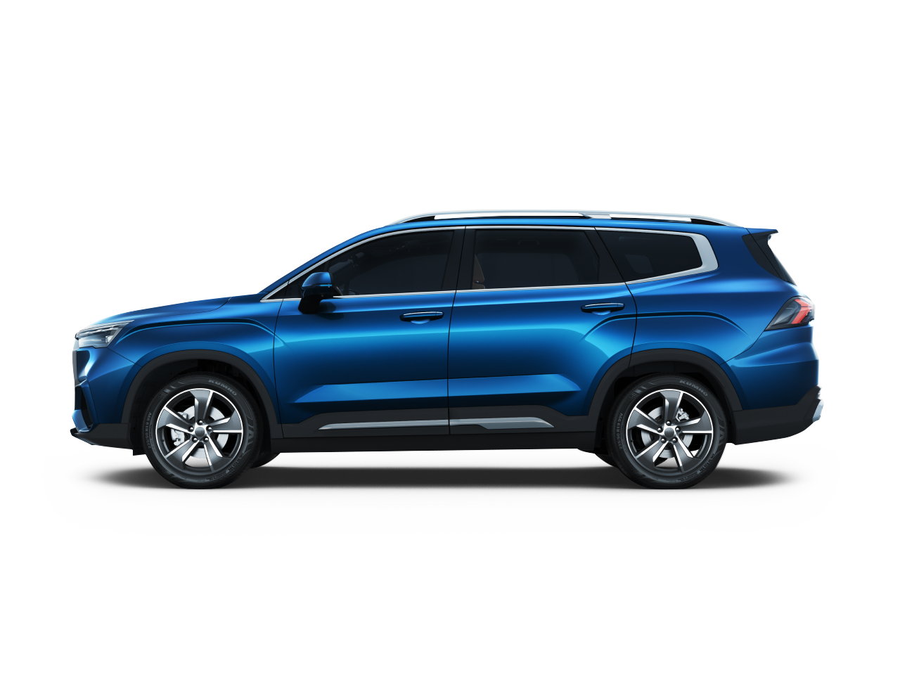 Geely Okavango для большой семьи в Красноярске: Простор, безопасность и сибирская выносливость