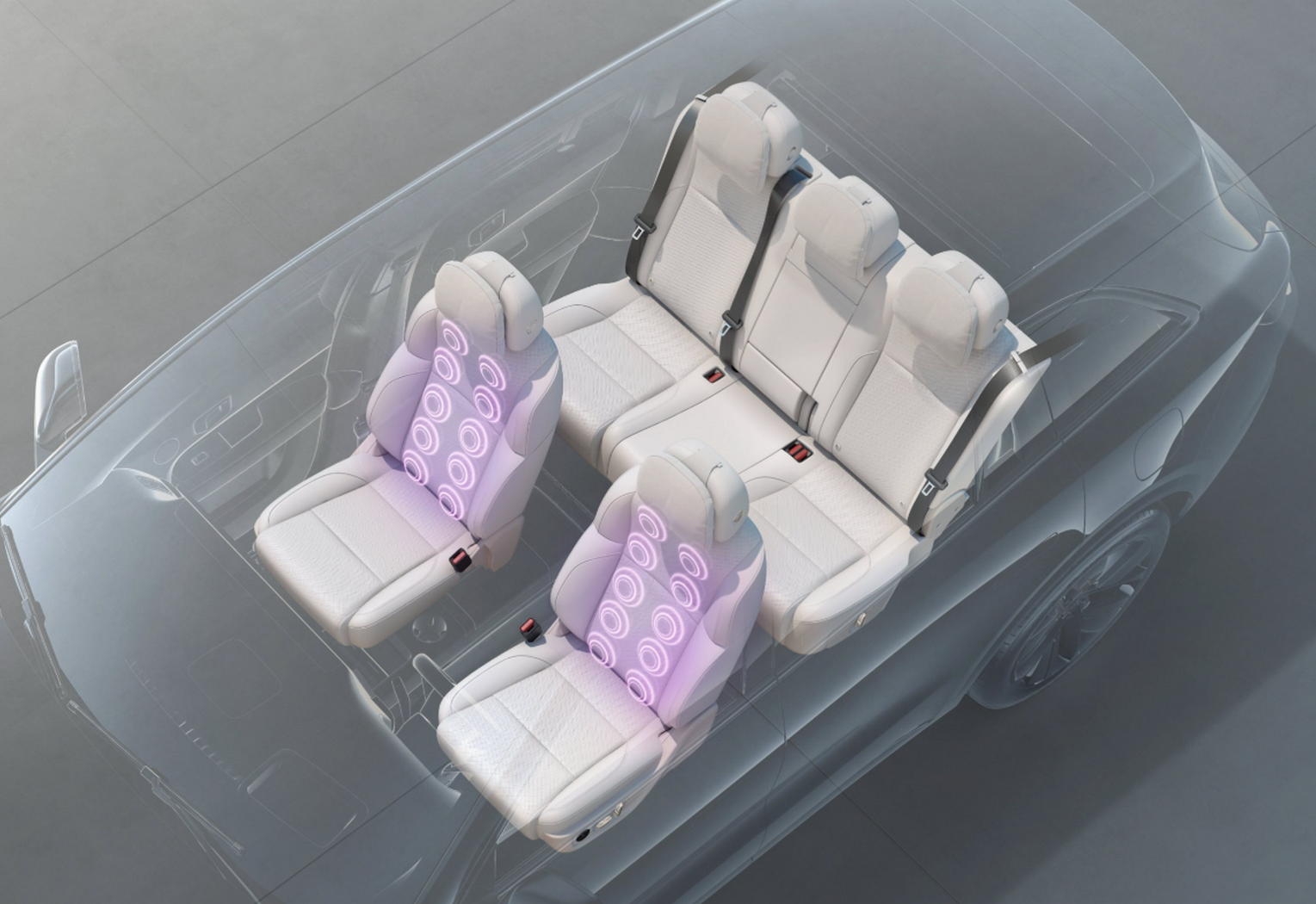 10-точечный SPA-массаж