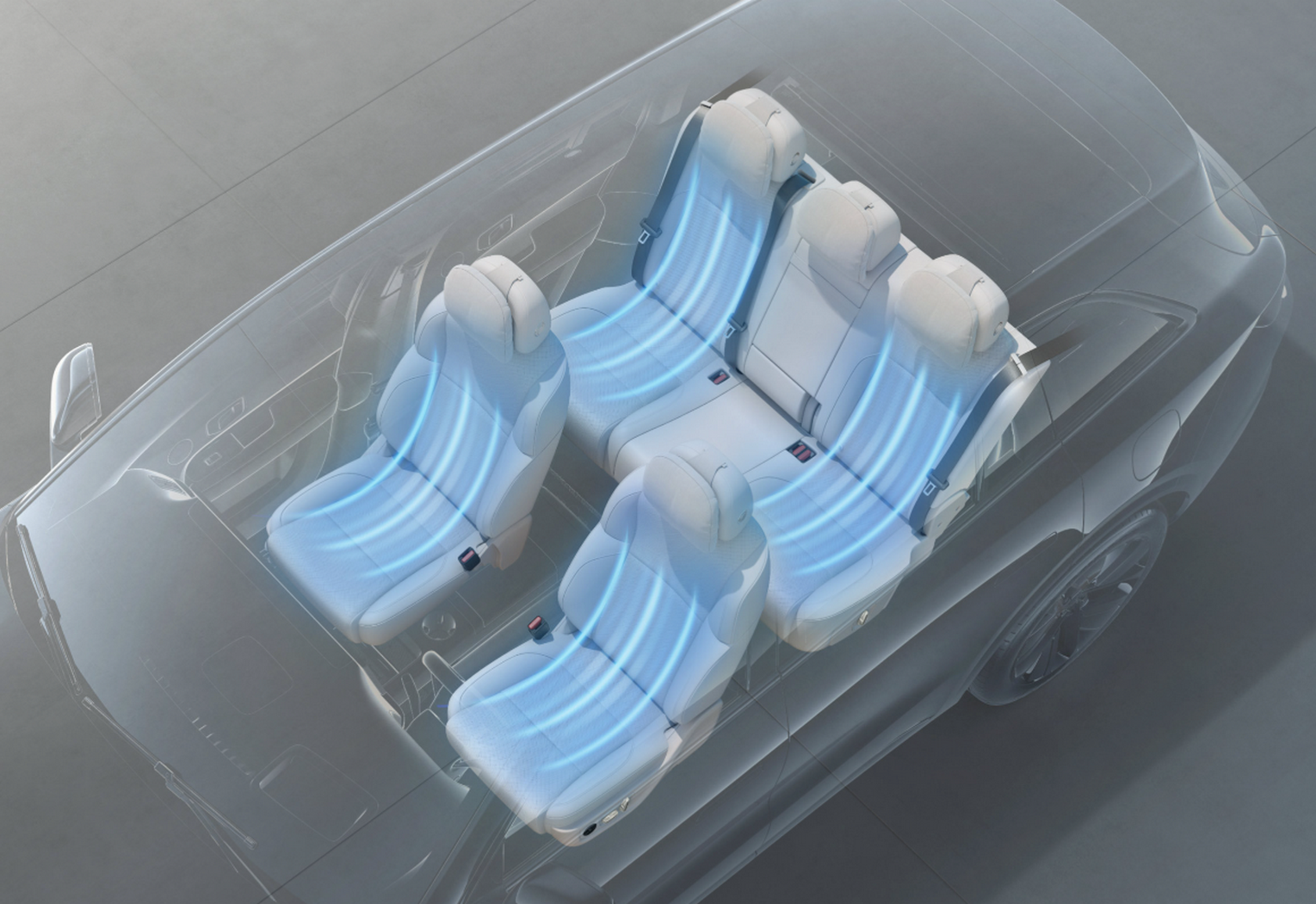 Вентиляция сидений