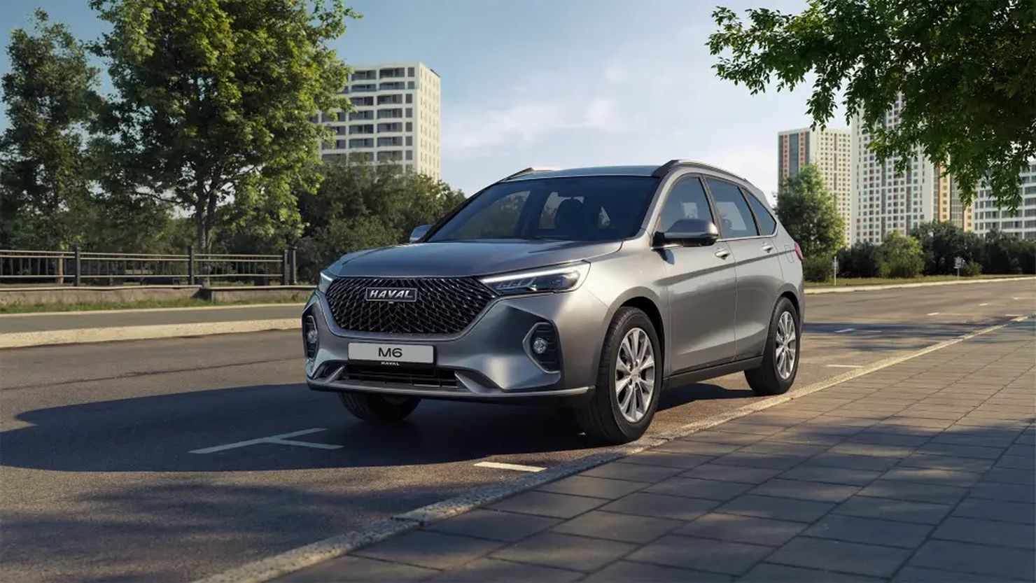  HAVAL M6: больше места для жизни — комфорт, функциональность и выгодная логика выбора