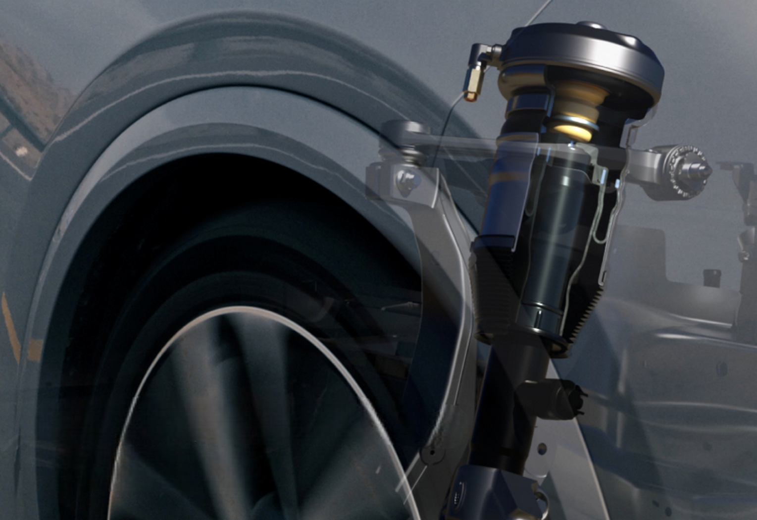 Пневмоподвеска Magic Carpet™