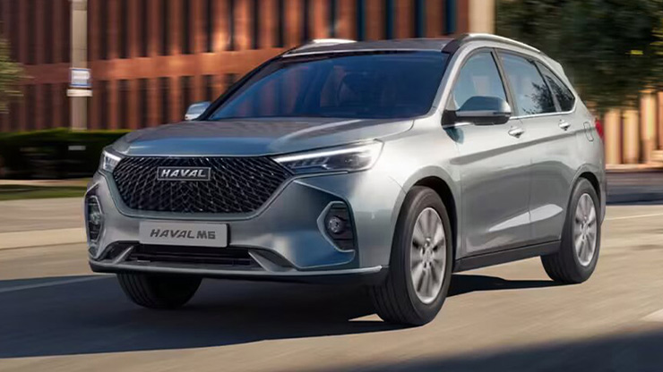Автомобиль HAVAL M6