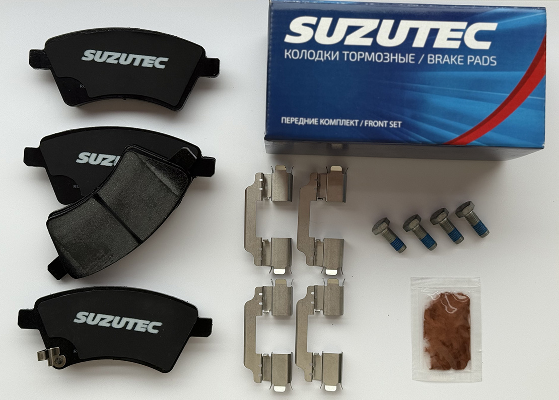 ТОРМОЗНЫЕ КОЛОДКИ SUZUTEC