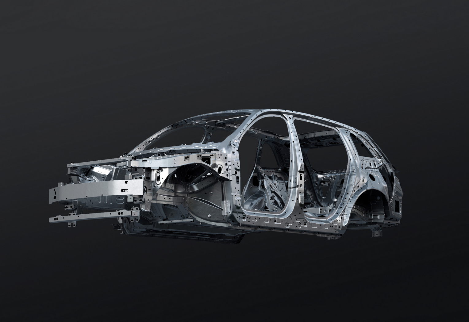 Силовая структура кузова