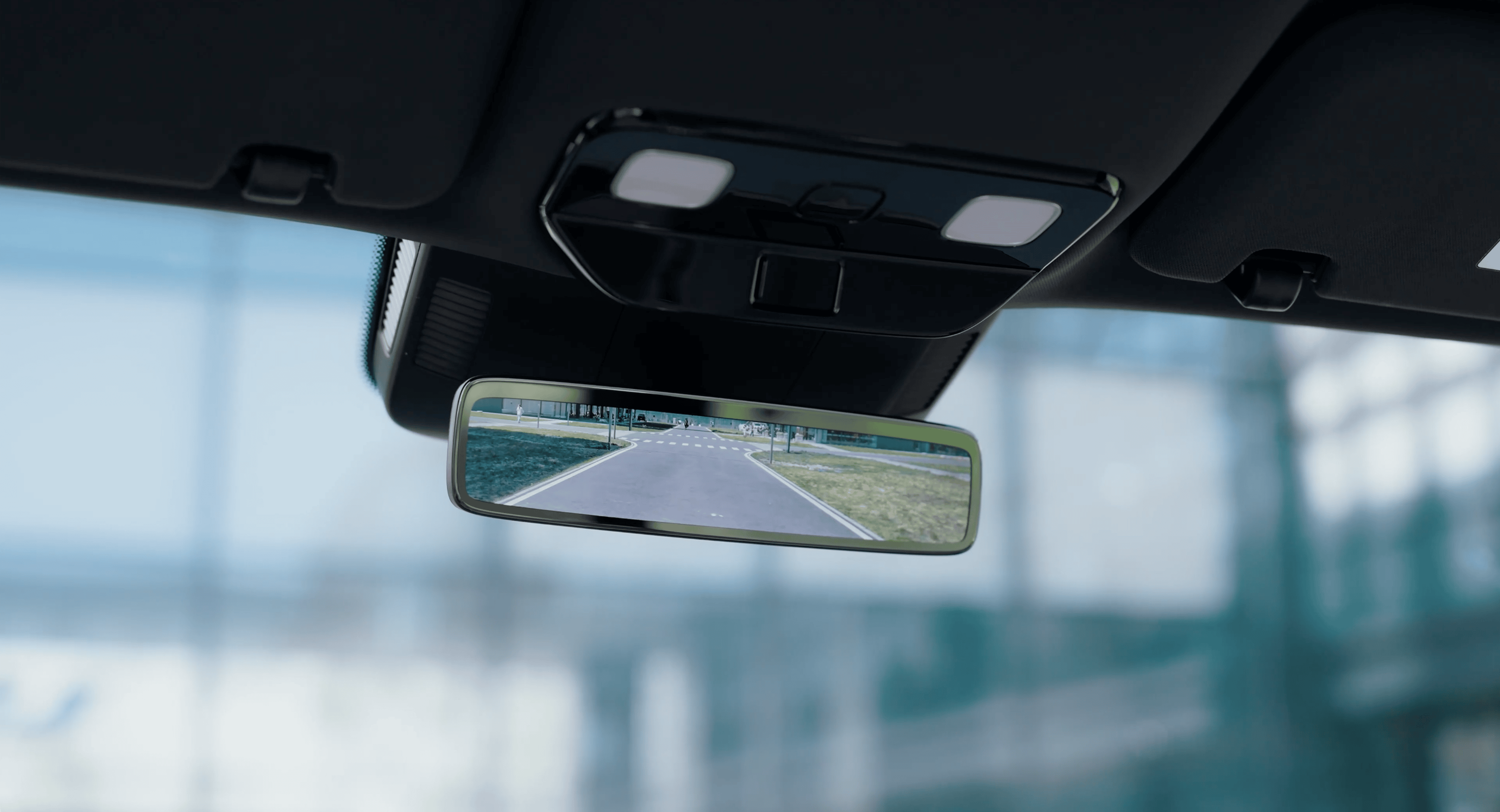 Зеркало со стримингом