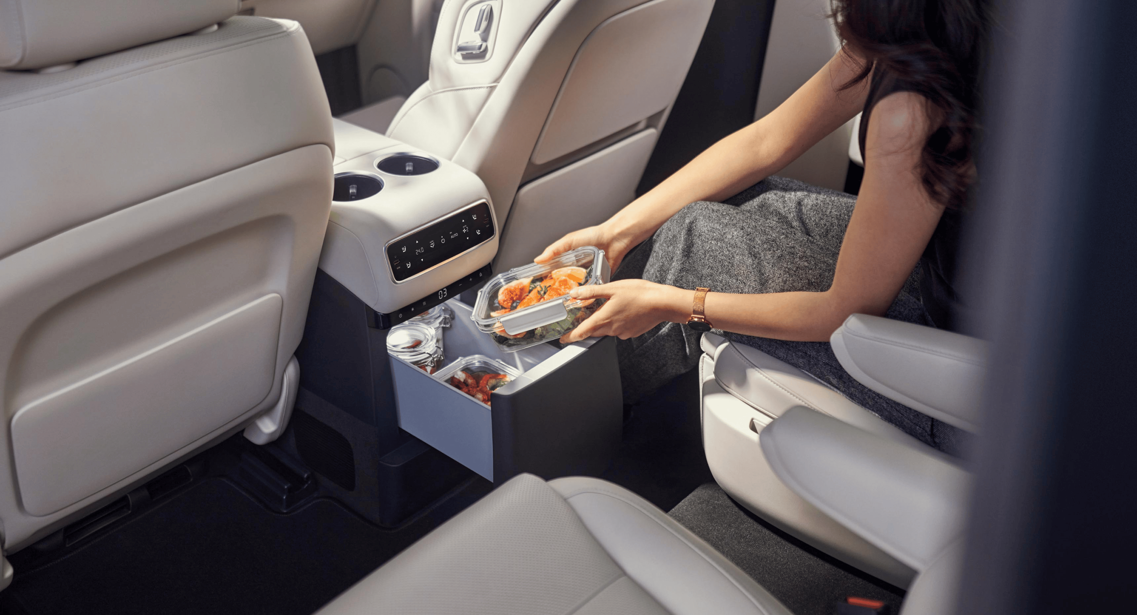 Бокс с охлаждением и подогревом