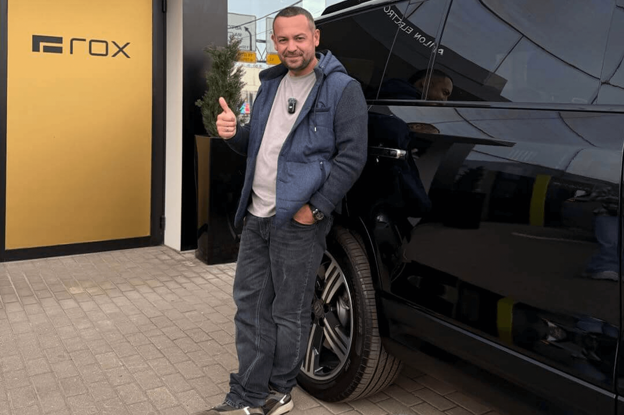 Два дико крутых: почему легенда рунета Эрик Давидович выбрал ROX 01