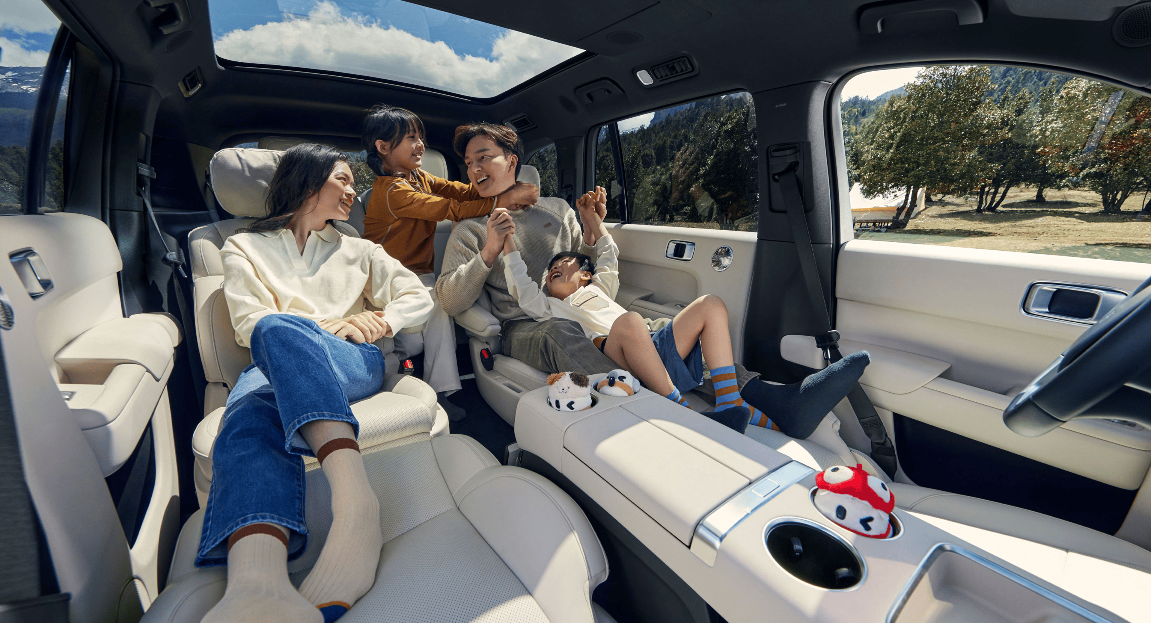 Трансформация салона