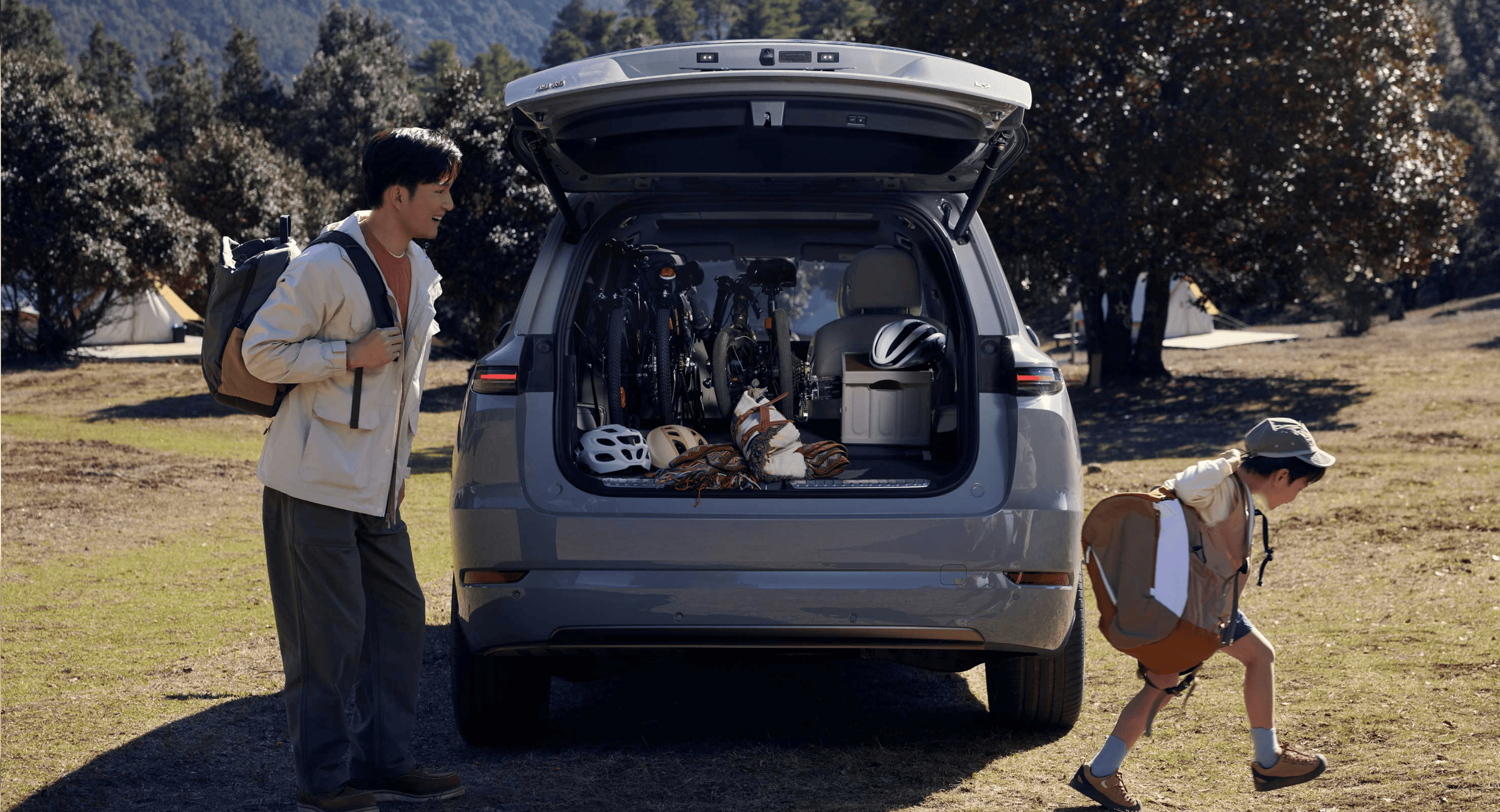 Вместительный багажник