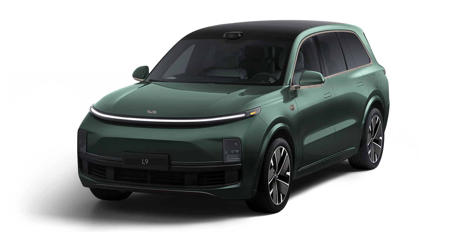 Глубокий зелёный жемчужный - Особая серия