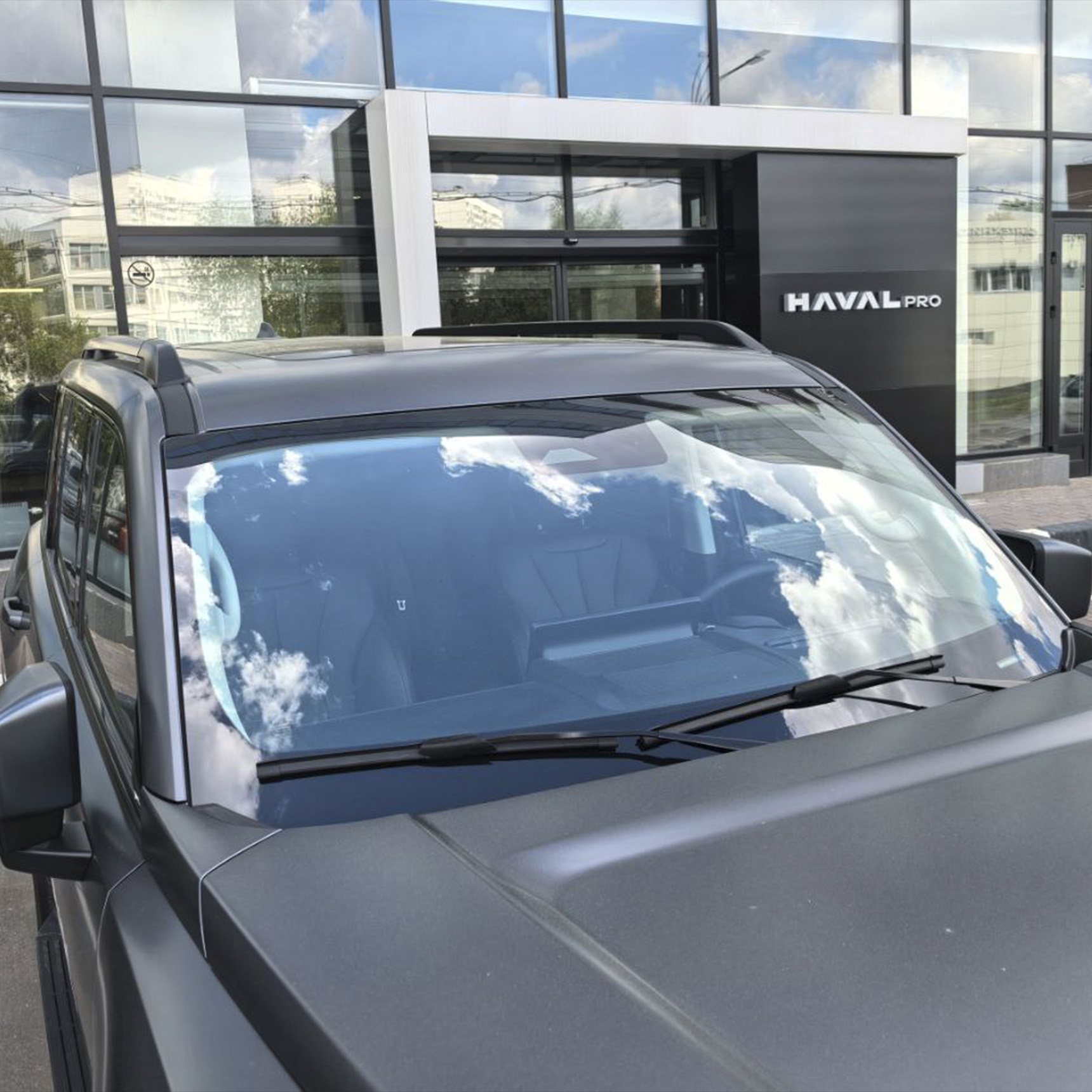 Замена стекол HAVAL