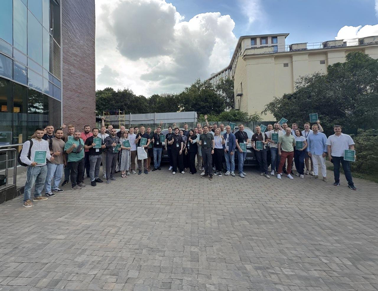 Первый официальный тренинг по продуктам Li Auto в России