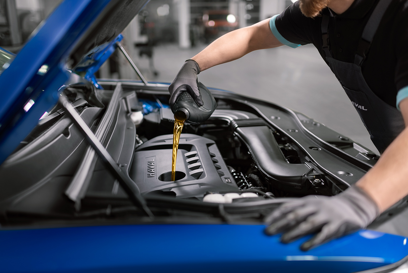 «Масляный сервис» в HAVAL Июль