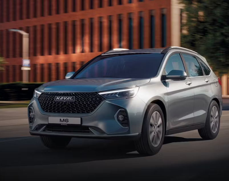  До 25% выгоды на HAVAL M6 по госпрограмме