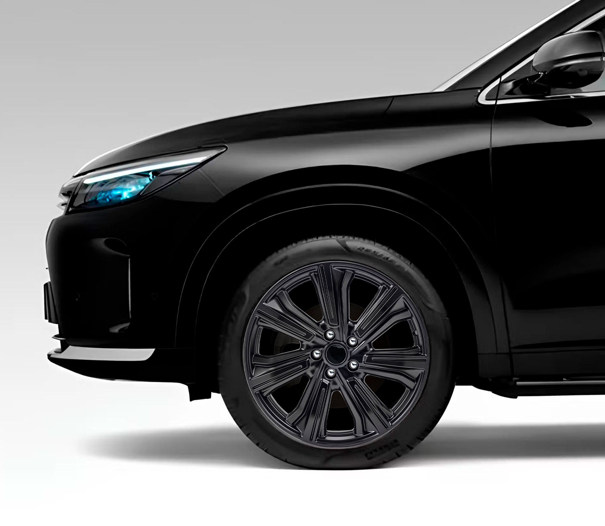255/45 R 20 105T XL Ikon Autograph Ice 9 SUV для AITO SERES M5. Направление вращения колеса: левое