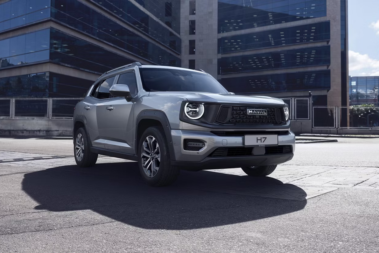 HAVAL H7 для семьи: практичность и простор салона