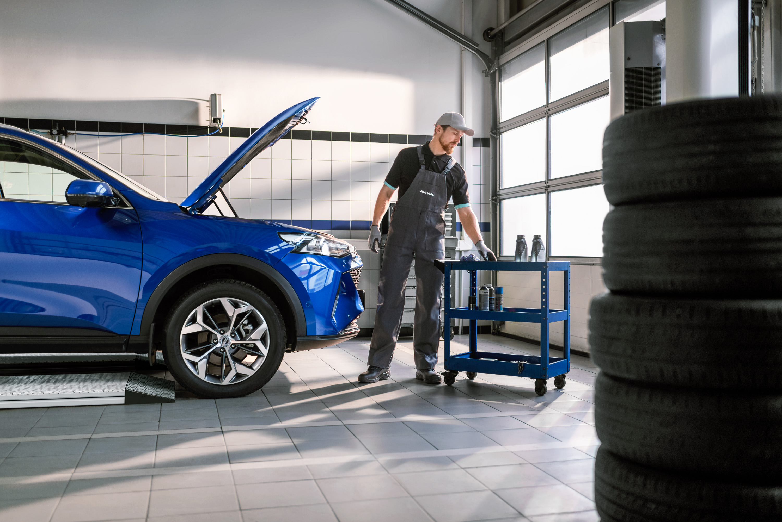 Сезонное хранение шин!