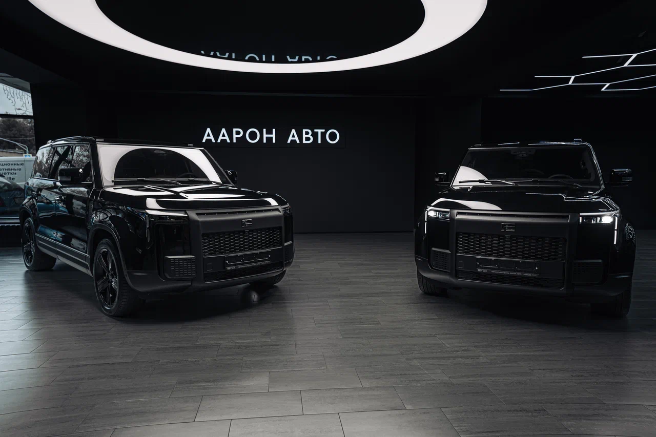 Замена Land Rover: 476 л.с., полный привод и 5 лет гарантии. ROX 01 теперь доступен по программе Trade-In