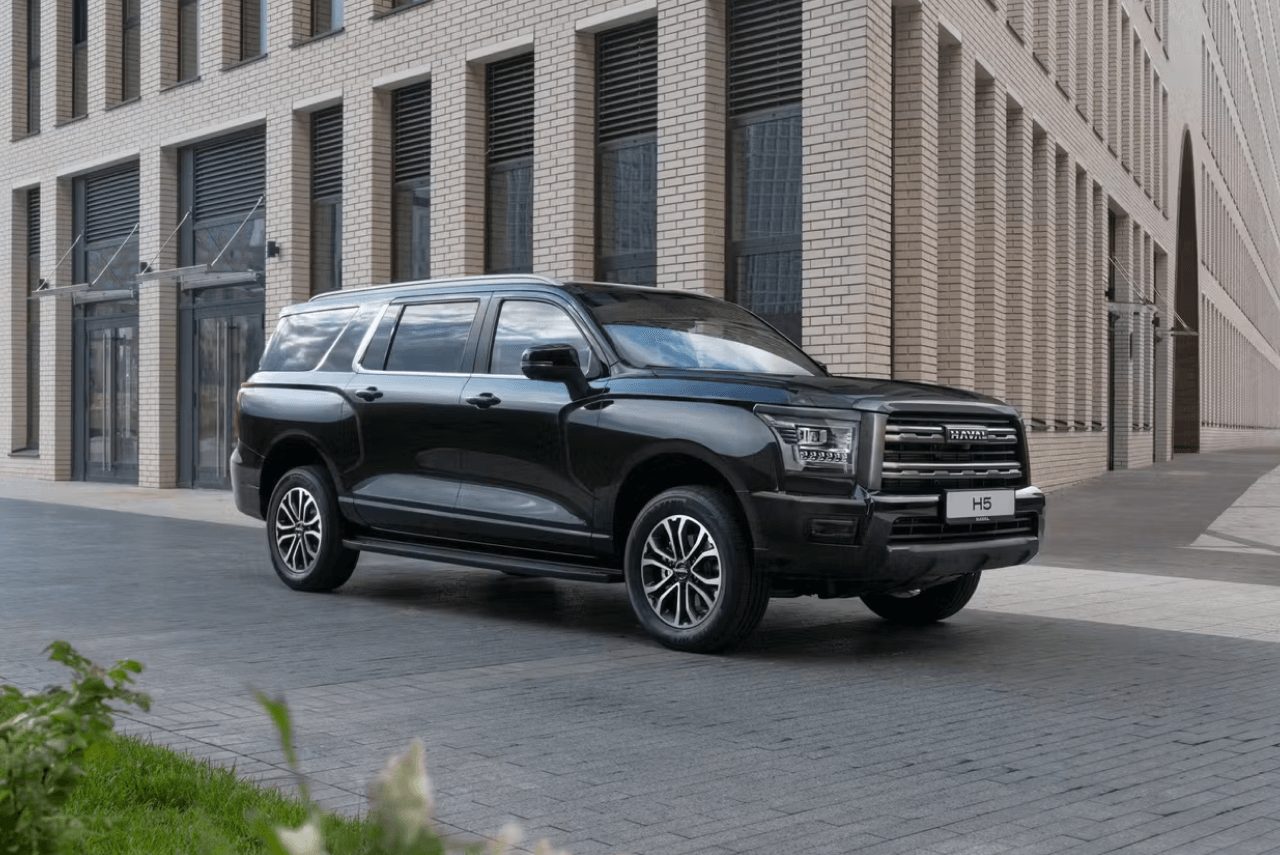 HAVAL H5 PRO для семьи: вместимость, удобство и комфорт