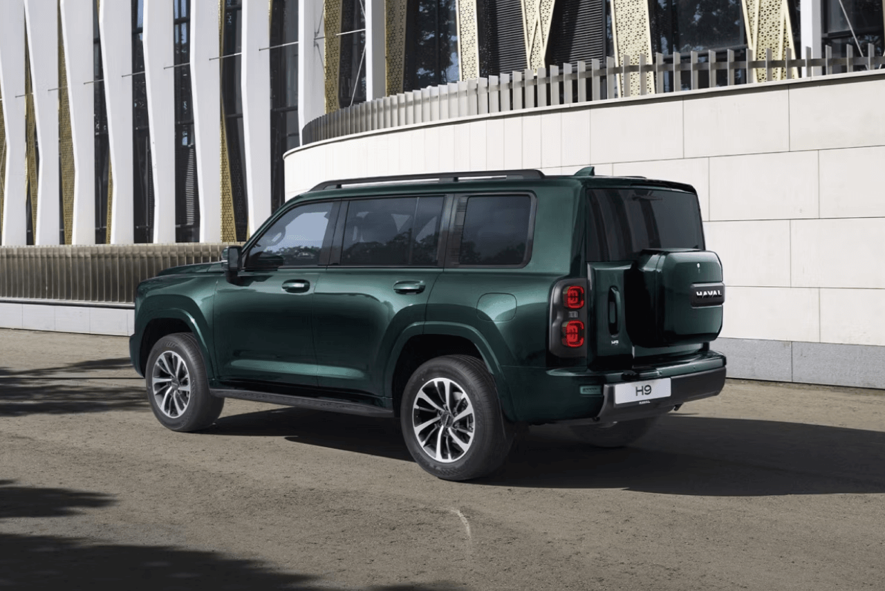 Безопасность HAVAL H9: современные системы и ассистенты водителя