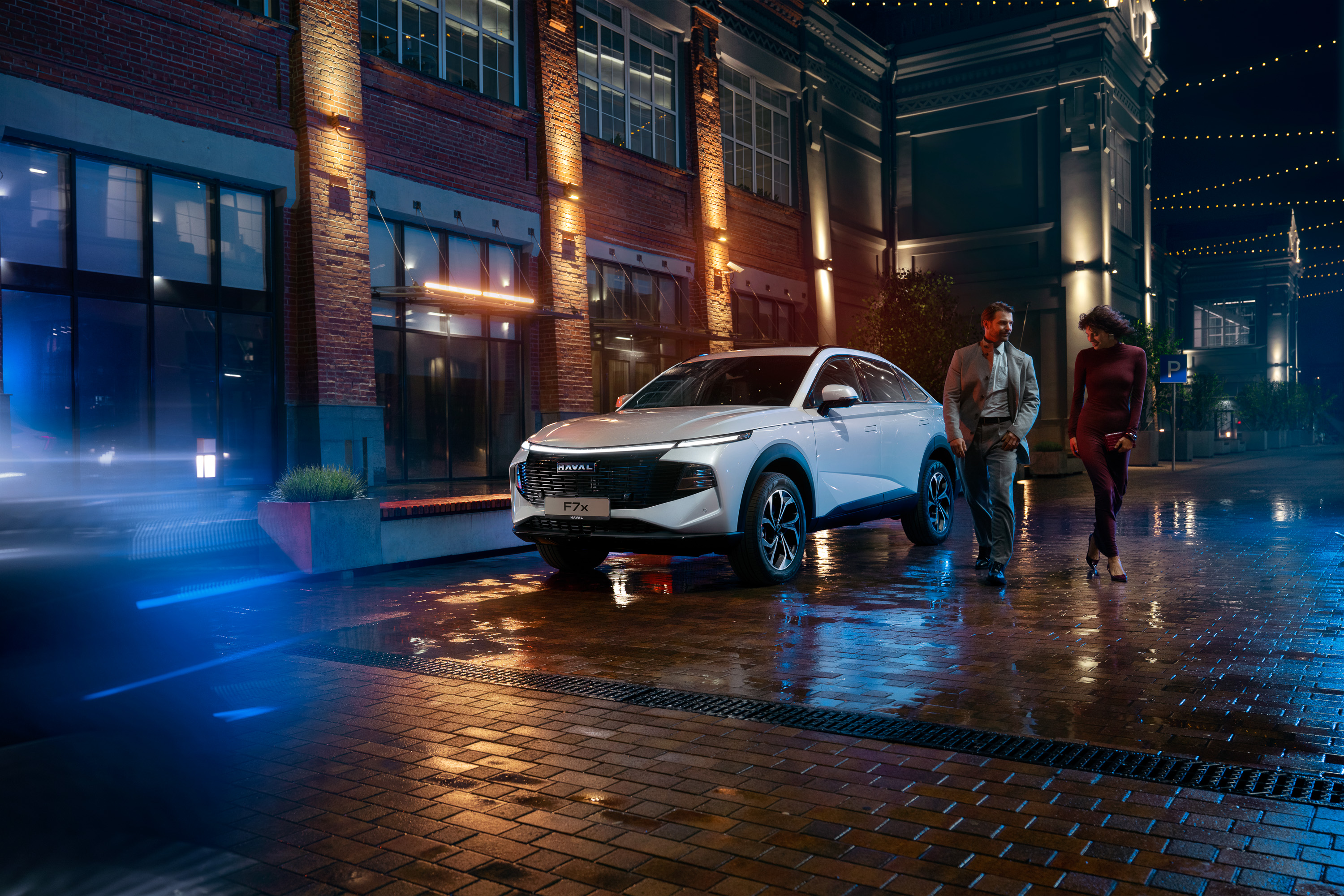   HAVAL F7x — купе-кроссовер, созданный для движения