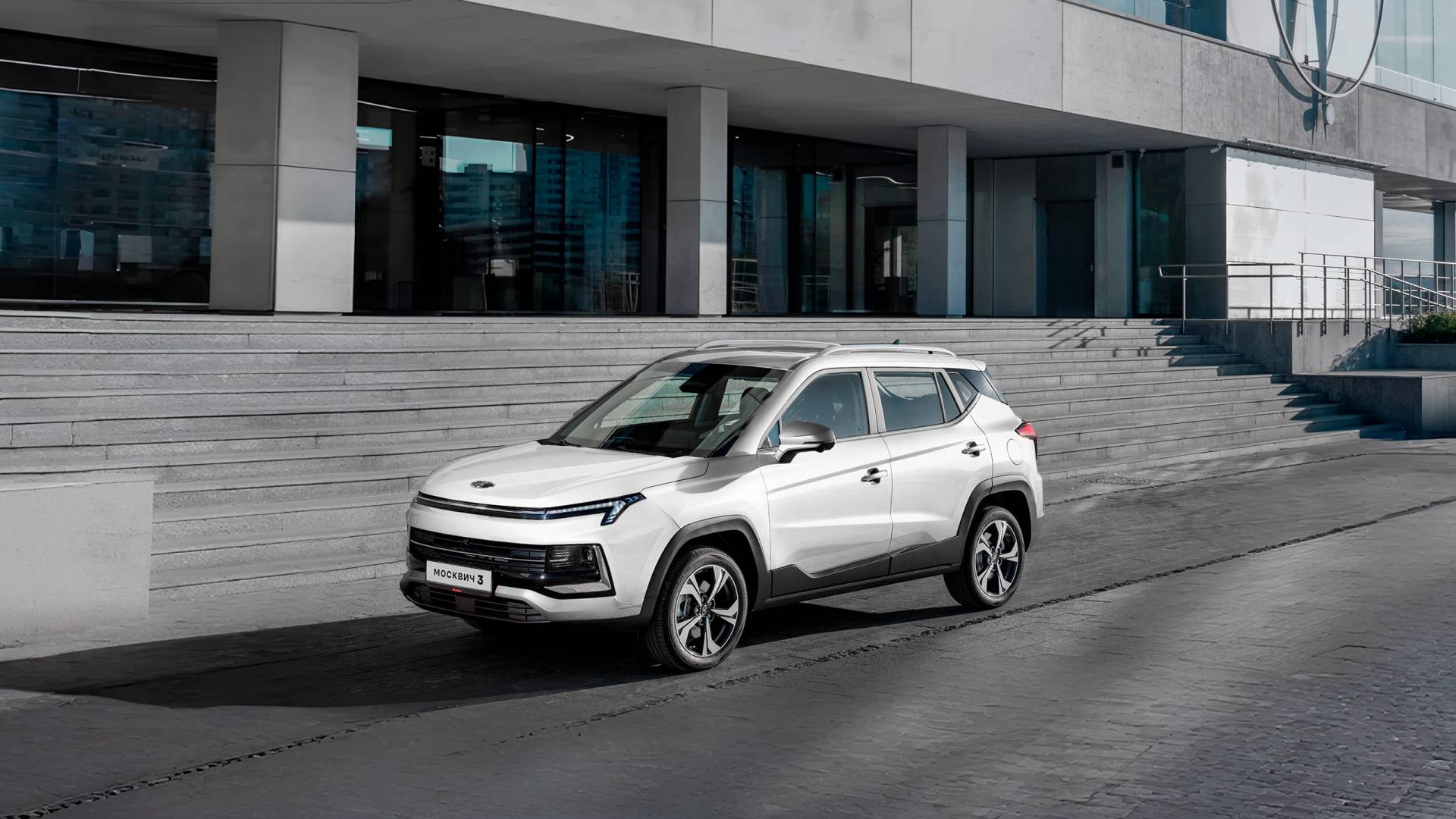 Москвич 3 с ручным управлением (РУ)