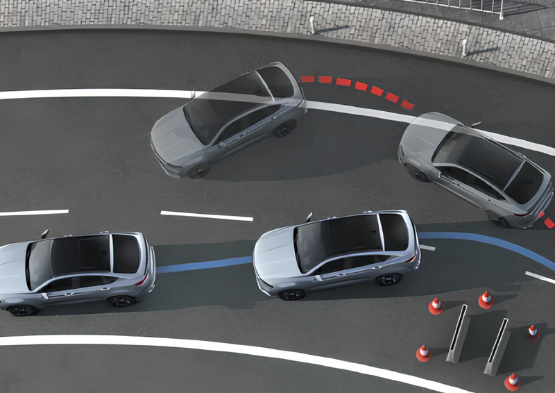 Комплекс управления тормозной системой