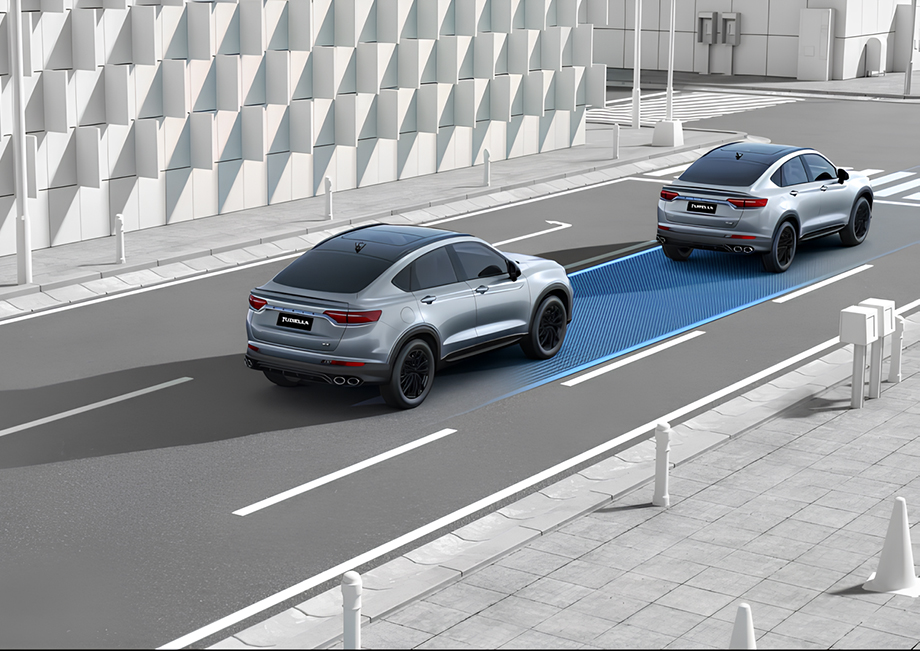 Система автоматического экстренного торможения (AEB)